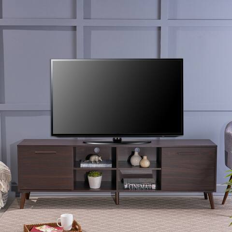 Dontae Mid-century Modern TV Stand by Christopher Knight Home