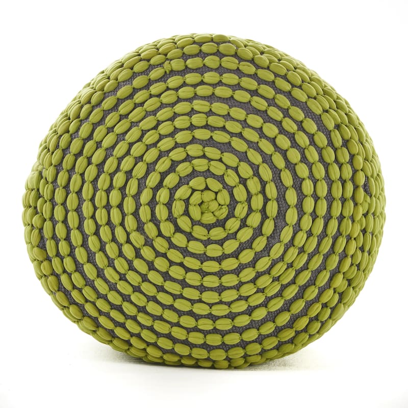 River Water Resistant Handcrafted Cylindrical Pouf