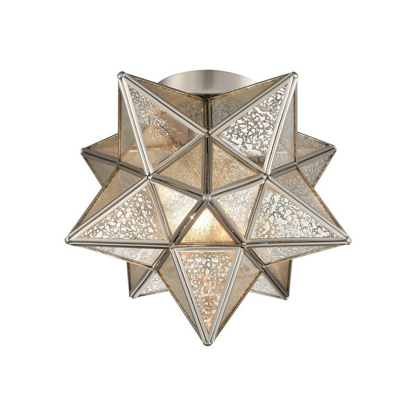 Shop Elk Home 1145-011 Moravian Star Single Light 10" Wide ...