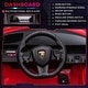 preview thumbnail 5 of 8, Kids Lamborghini SUV 12V Electric Ride-On Car with Adjustable Speed & Safety - Red