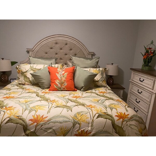 Tommy bahama birds deals of paradise pillow shams