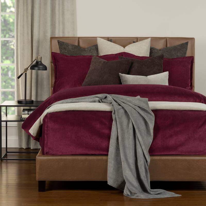Mixology Padma 3 Piece Bed Cap Comforter Set with Sewn Corners