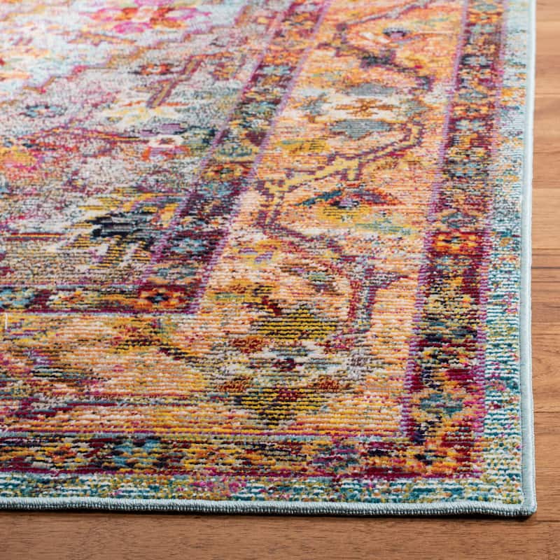 SAFAVIEH Crystal Aili Vintage Boho Oriental Rug