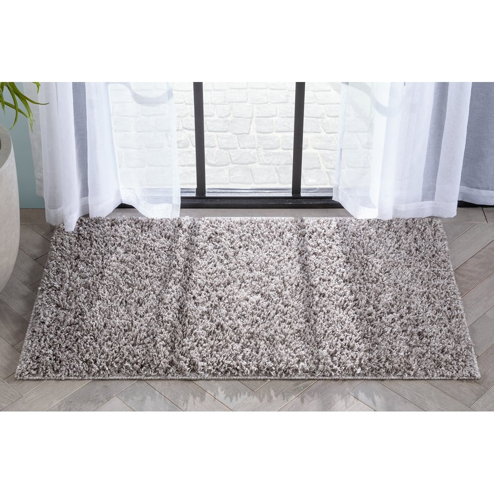 Well Woven Elle Basics Emerson Shag Area Rug