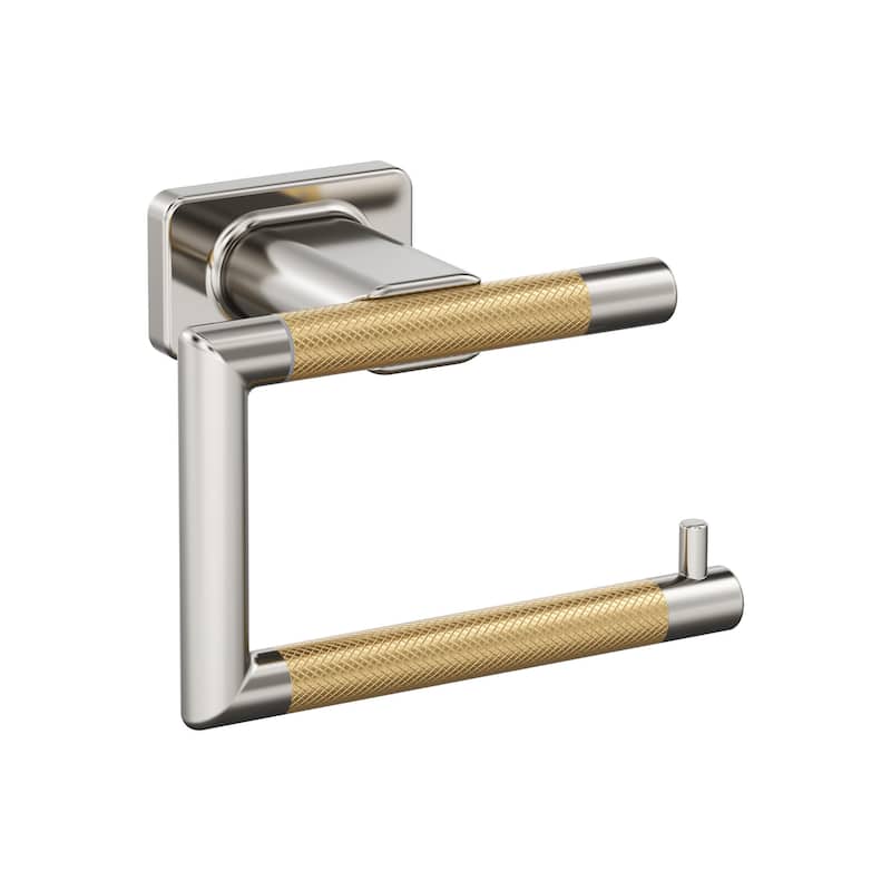 Amerock Esquire Single Post Toilet Paper Holder