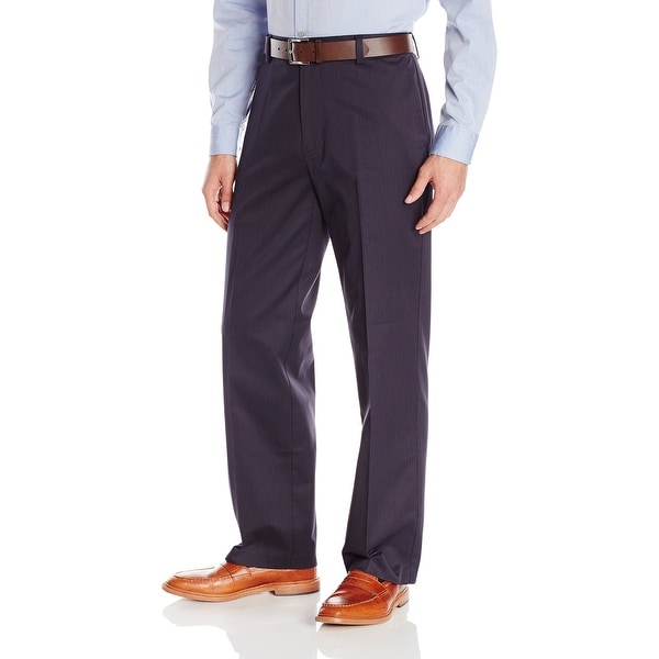 Dockers Men's Pants Gray Size 40X30 Relaxed Fit Khakis Pinstriped. Opens flyout.