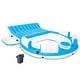 Intex Splash N Chill Island Inflatable Pool Float Lounger W  Quick Fill 