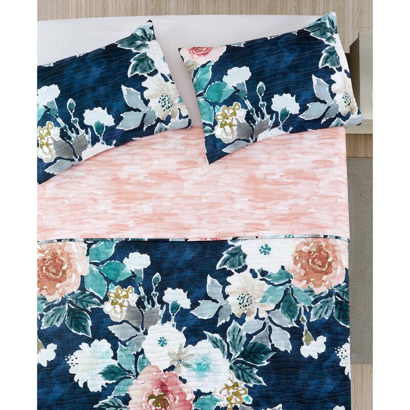 BARBARIAN by Barbra Ignatiev Fashion Floral Quilt Set