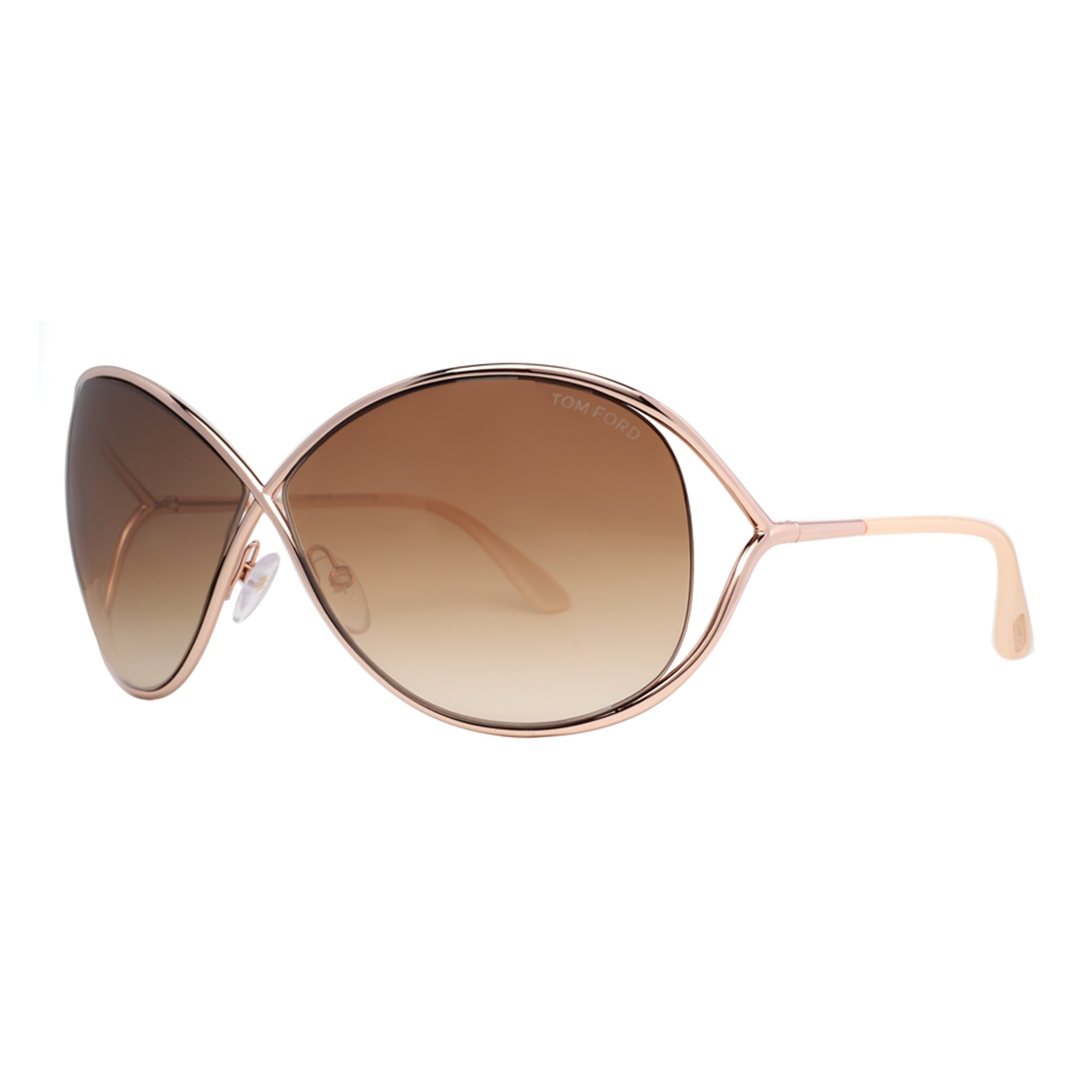 tom ford miranda rose gold sunglasses