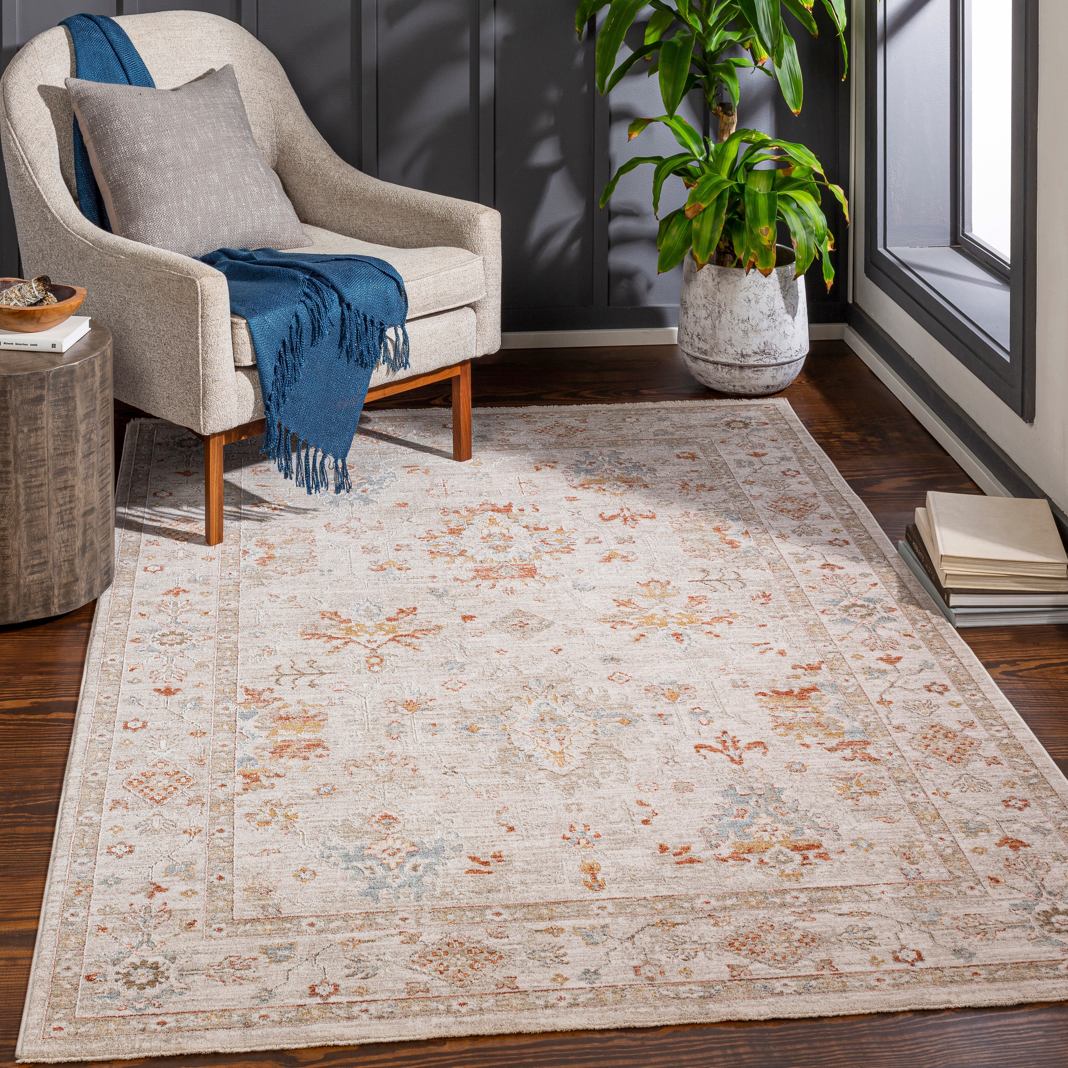 Artistic Weavers Jana Traditional Medallion Area Rug - Overstock