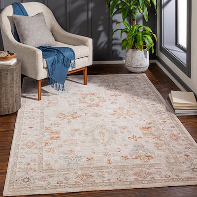 Livabliss Divya Traditional Oriental Area Rug