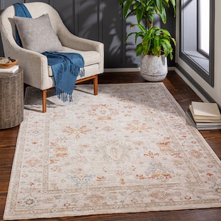 Livabliss Divya Traditional Oriental Area Rug