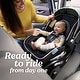 preview thumbnail 2 of 6, Graco® SnugRide® Lite LX Infant Car Seat, Lilac Mod