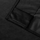 preview thumbnail 2 of 1, 96" Long - 2 Piece Black Velvet Room Darkening Grommet Window Curtain Panel Set - 104" x 96"