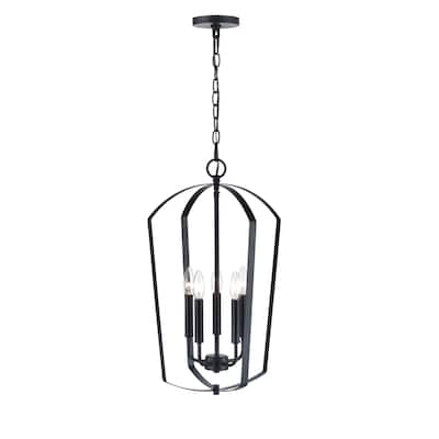 Millennium Lighting Ivey Lake 5 Light Chandelier in Multiple Finishes