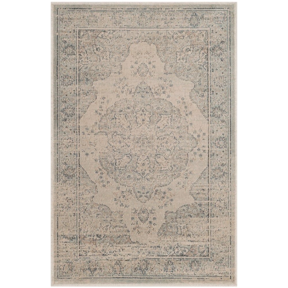 SAFAVIEH Vintage Priscilla Oriental Distressed Viscose Rug