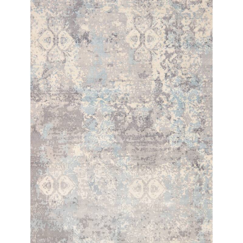 Pasargad Home Mirage Hand-Loomed Bsilk Area Rug