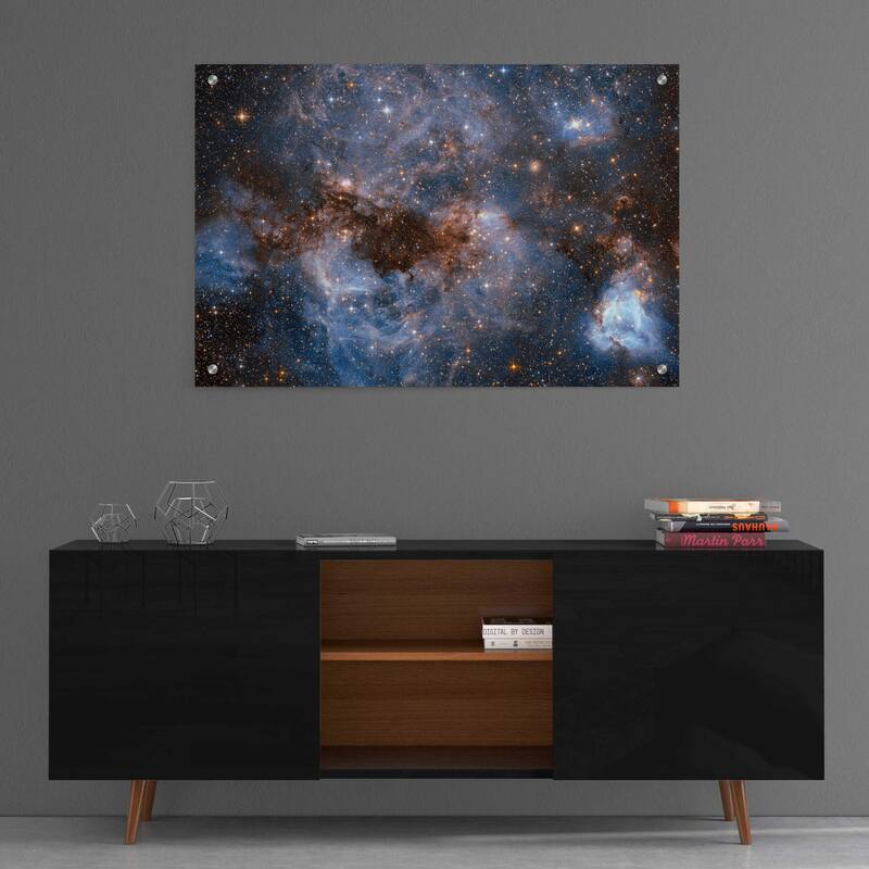 Epic Art 'Maelstrom Cloud' Hubble Space Telescope Acrylic Glass Wall Art