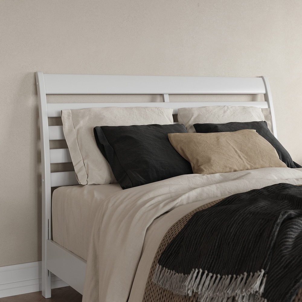 Savannah Solid Wood Headboard with Attachable Charger