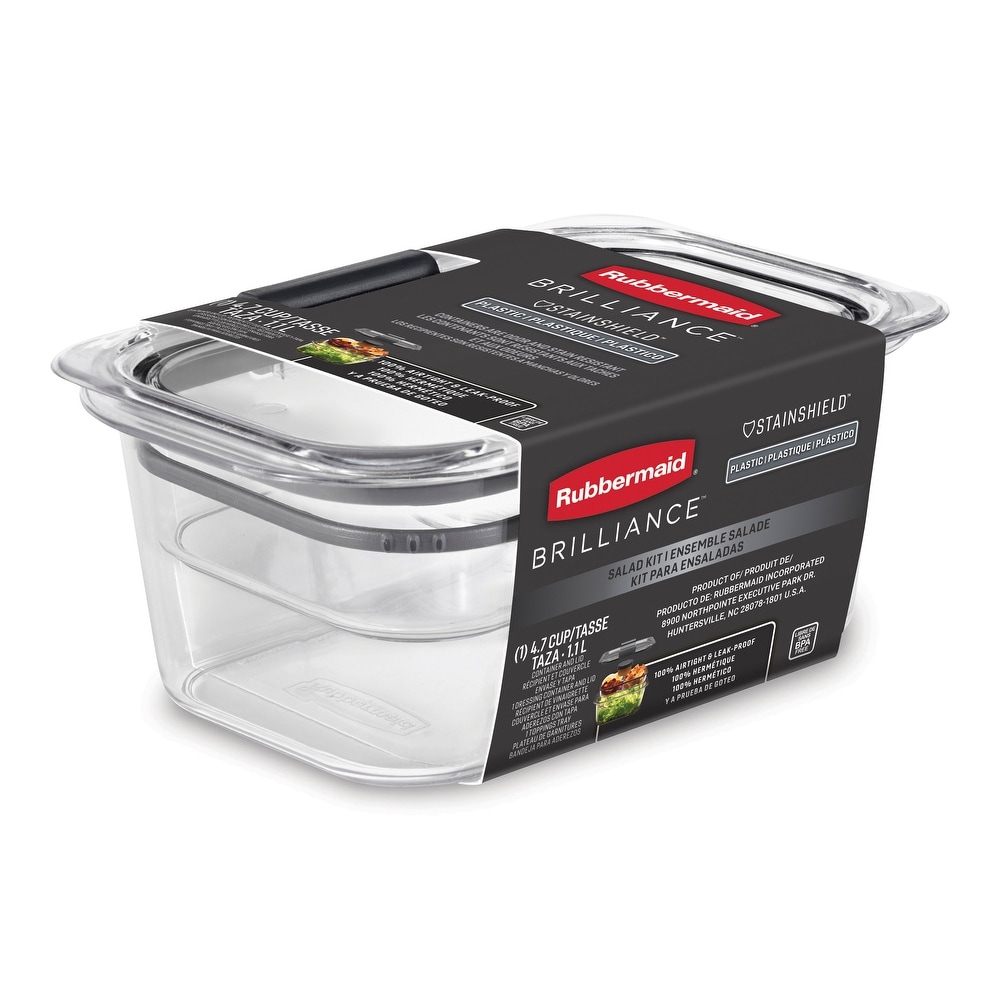 Rubbermaid Servin Saver Seven Divided Compartments Round Container