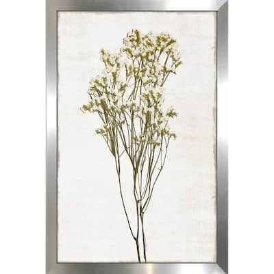 "Farmhouse Pressed Flower II" by Natalie Carpentieri Print on Acrylic