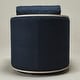 preview thumbnail 104 of 165, KINWELL 31"W Oak Frame Upholstered Swivel Barrel Armchair