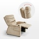 preview thumbnail 28 of 40, MCombo Power Zero Gravity Recliner Chair with Adjustable Headrest for Living Room, Fabric ZG334