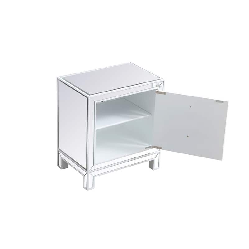 Rosa 21" Nightstand 1 Door