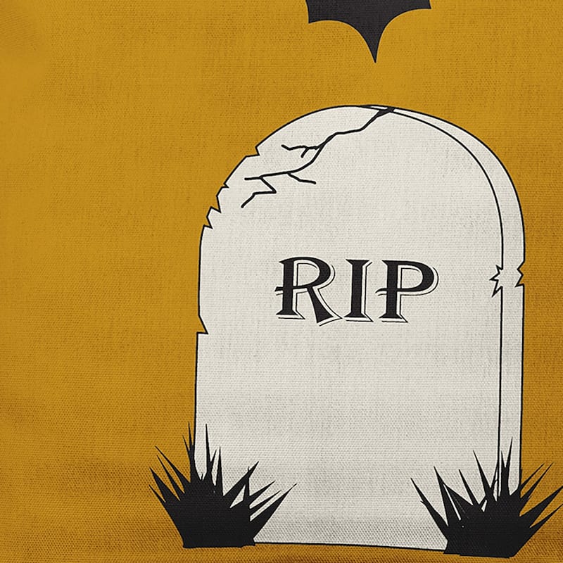 RIP Halloween Indoor/Outdoor Throw Pillow