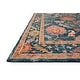 preview thumbnail 14 of 37, Alexander Home Megan Floral Hand-Hooked 100% Wool Area Rug