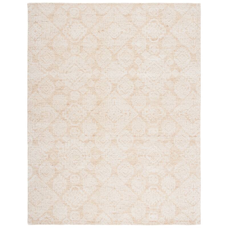 SAFAVIEH Handmade Metro Sigalit French Country Wool Rug
