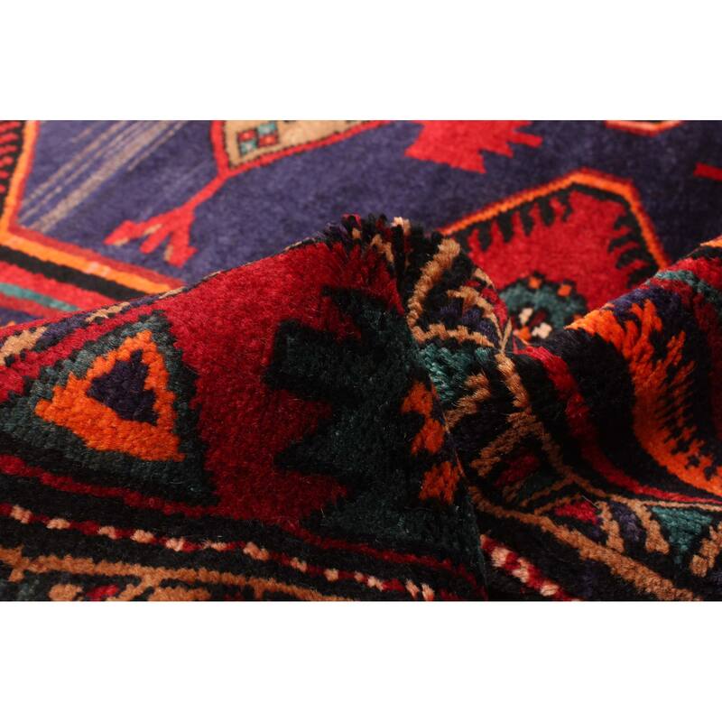 ECARPETGALLERY Hand-knotted Konya Anatolian Red Wool Rug - 4'2 x 6'9