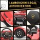preview thumbnail 2 of 17, Kids Ride on Car 12V Licensed Lamborghini Electric Vehicles Sports Car