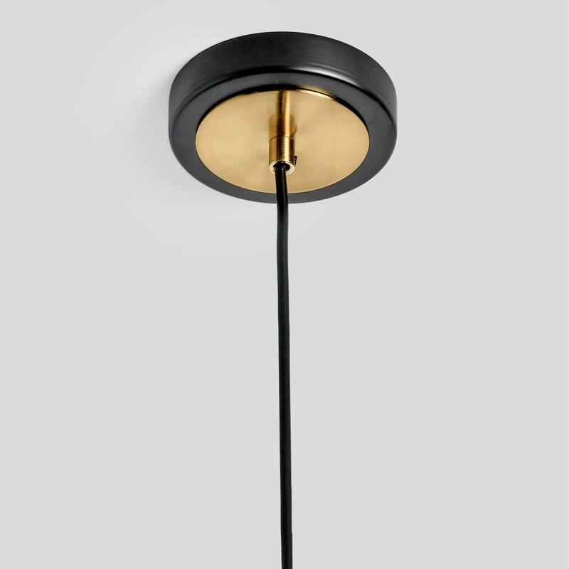 Corey 1-Light Glass Pendant by Kosas Home