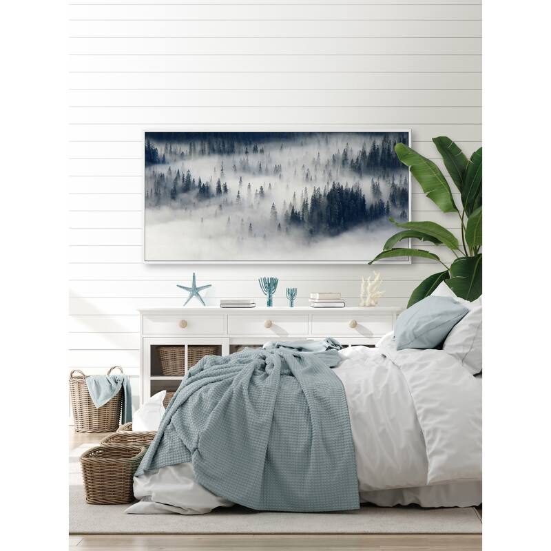 My Zen Place Floater Framed Print on Canvas