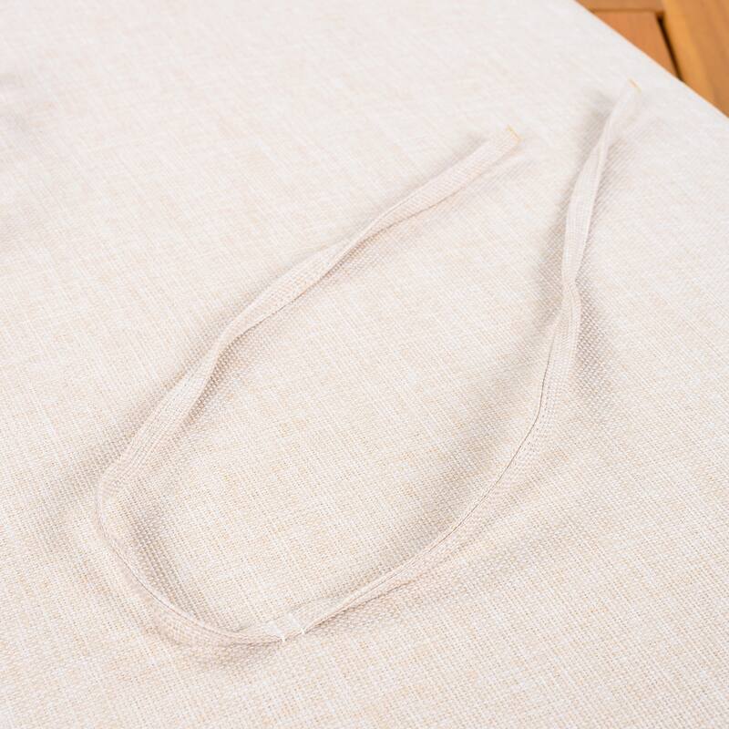 Christopher Knight Home - Isolde Acacia Wood Outdoor Dining Chair（Set of 2）