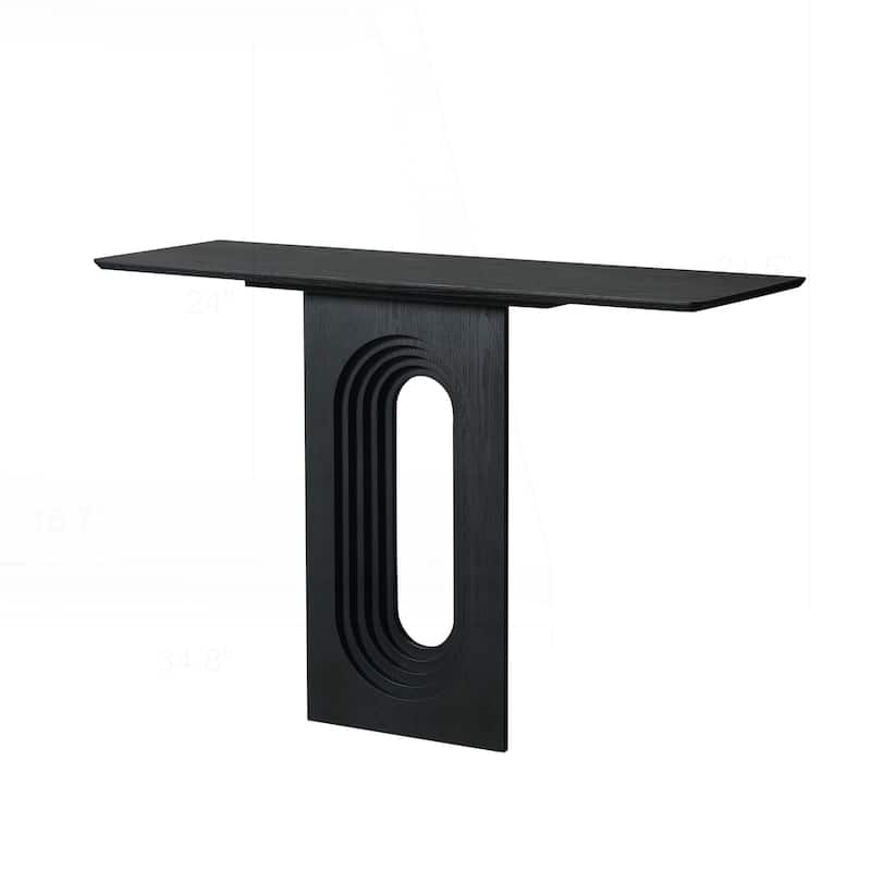Stylish Narrow Console Table with Modern Design for Various Rooms