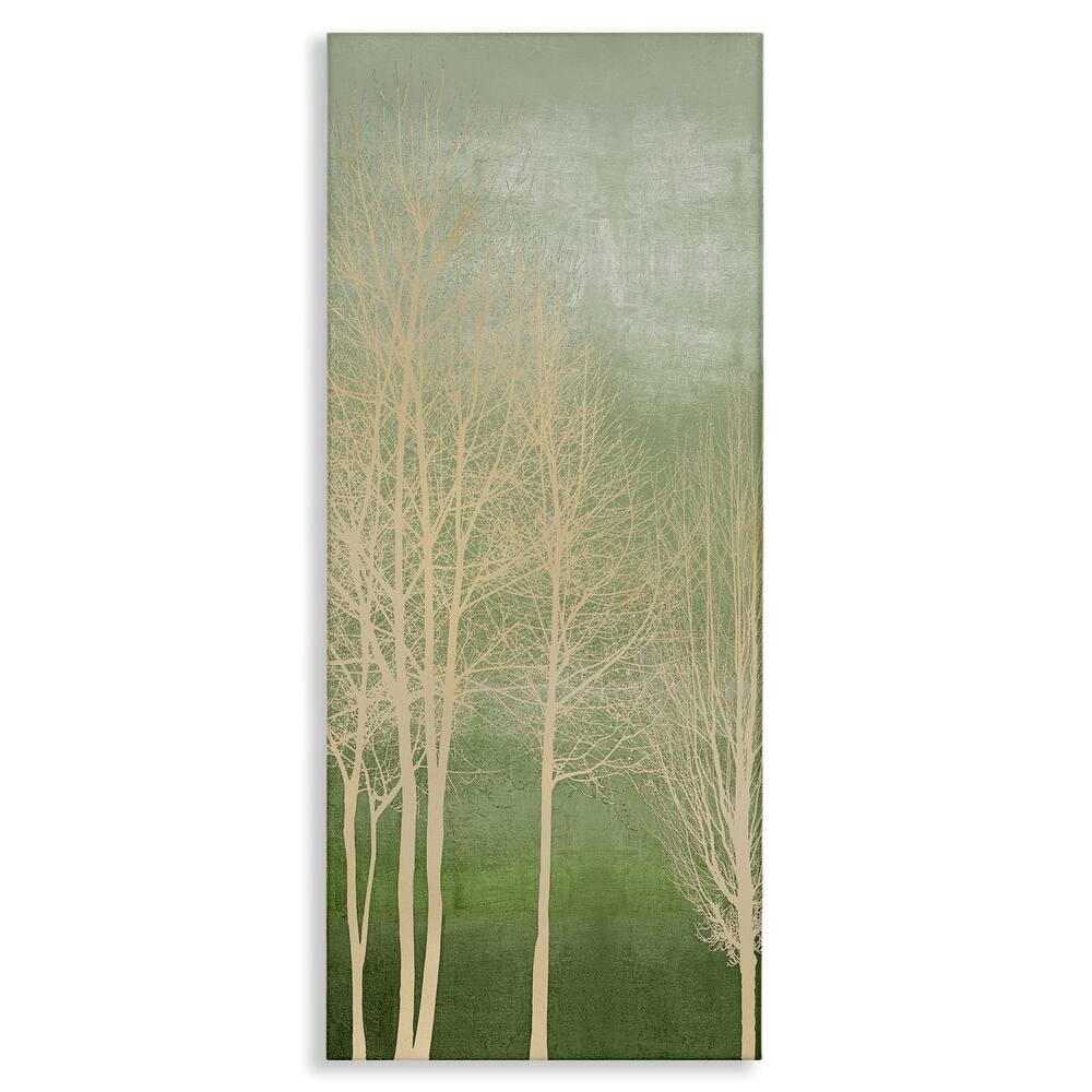 Stupell Subtle Ombre & Tree Canvas Wall Art Design By Kate Bennett