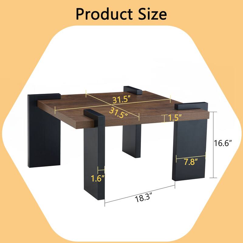 MDF coffee table