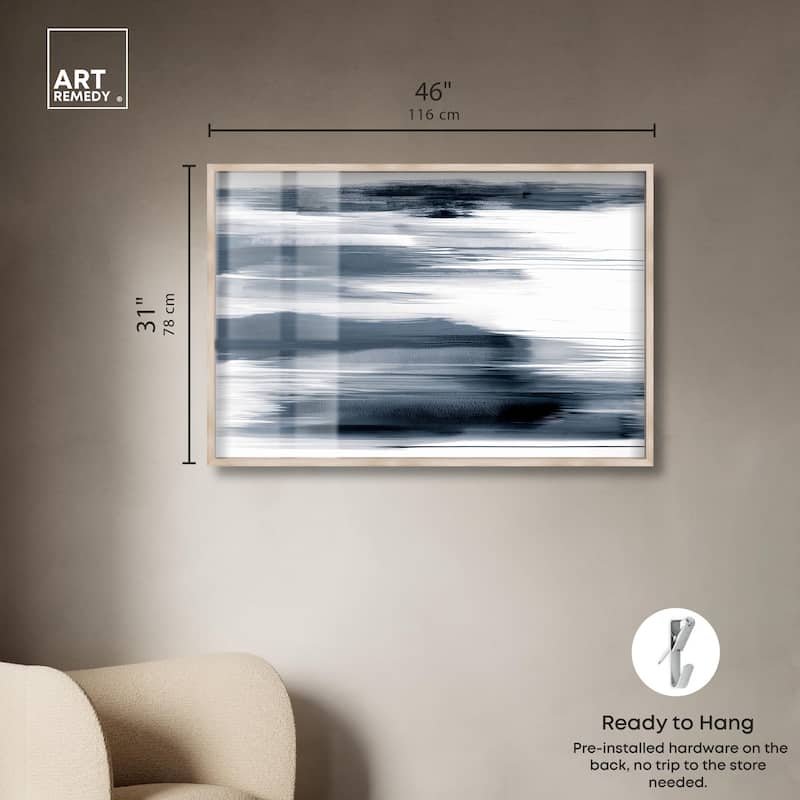 Blue Mirage Shadowbox by Art Remedy