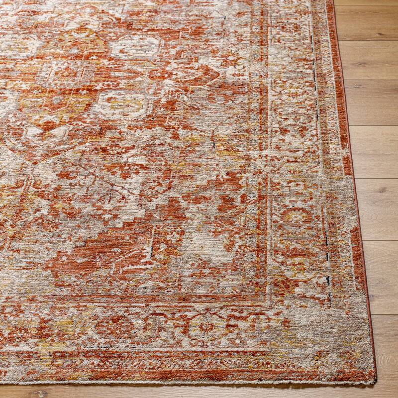 Livabliss Traditional Mirabel Medallion Area Rug