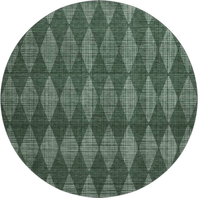Premium Washable Super Soft Modern Diamond Mayfield Rug