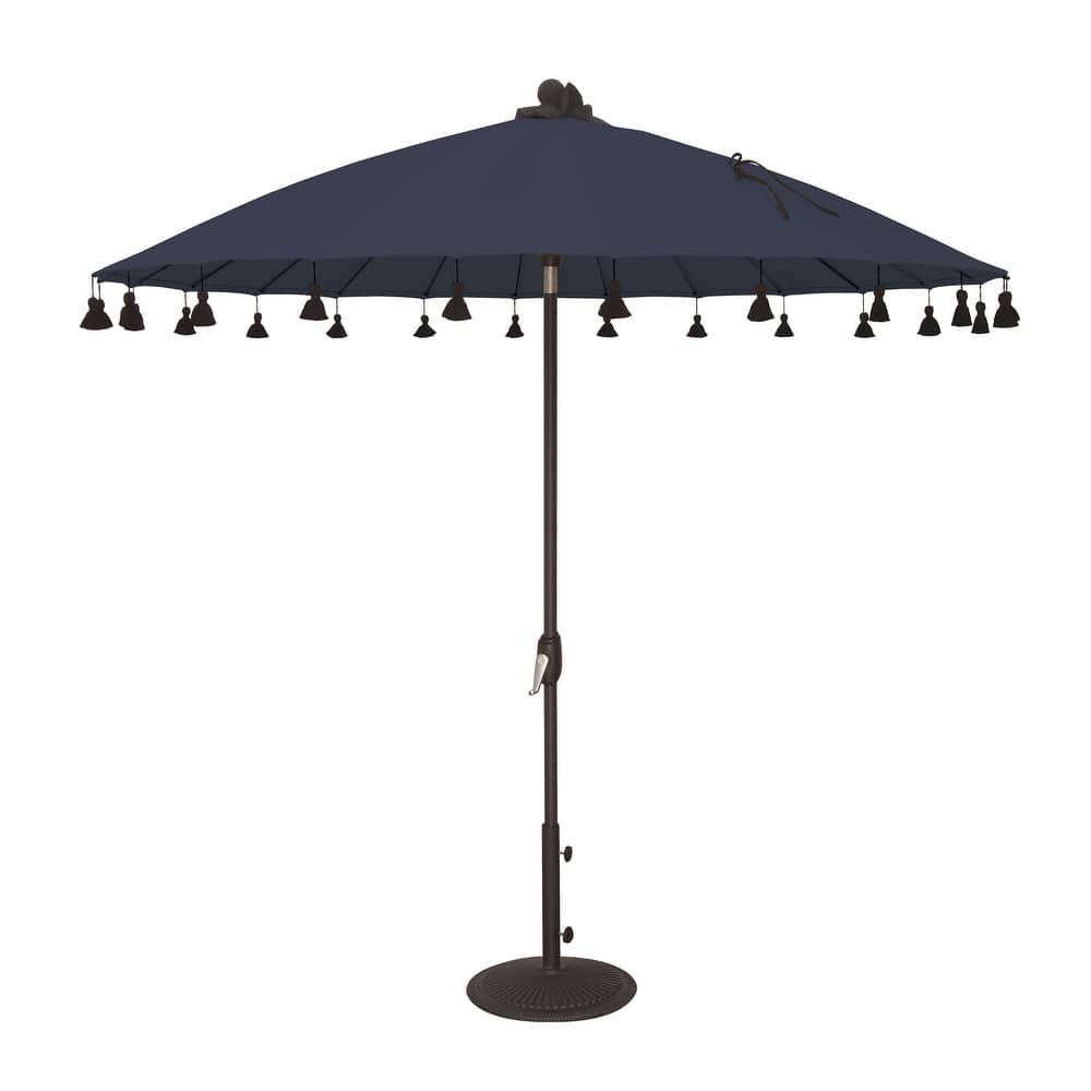 SimplyShade Isabela 8.5' Round Auto Tilt Umbrella