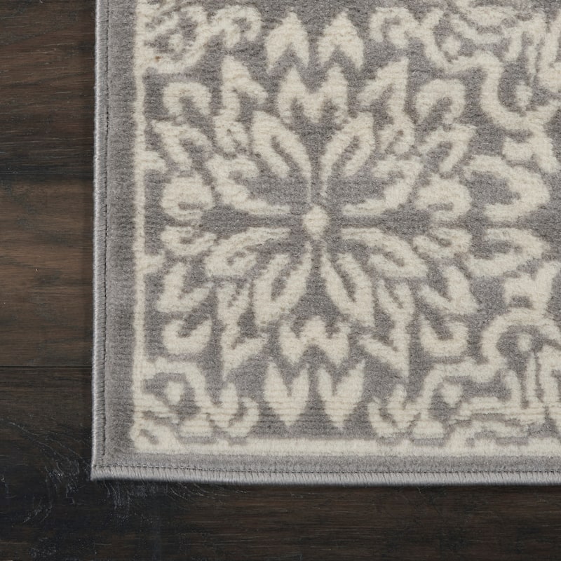 Nourison Jubilant Floral Medallion Area Rug