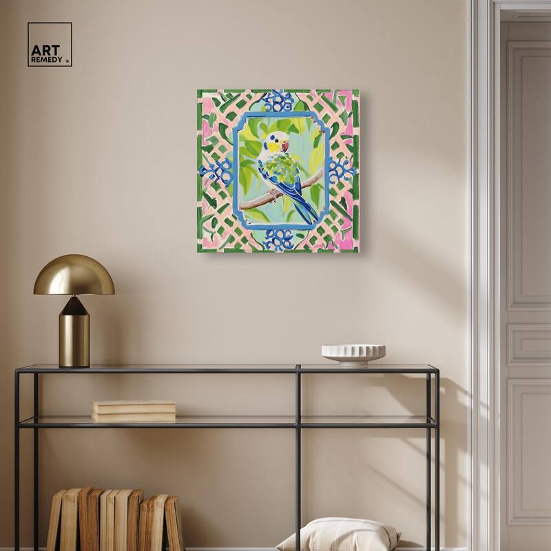 Garden Gate II Canvas by Art Remedy, Gallery Wrapped
