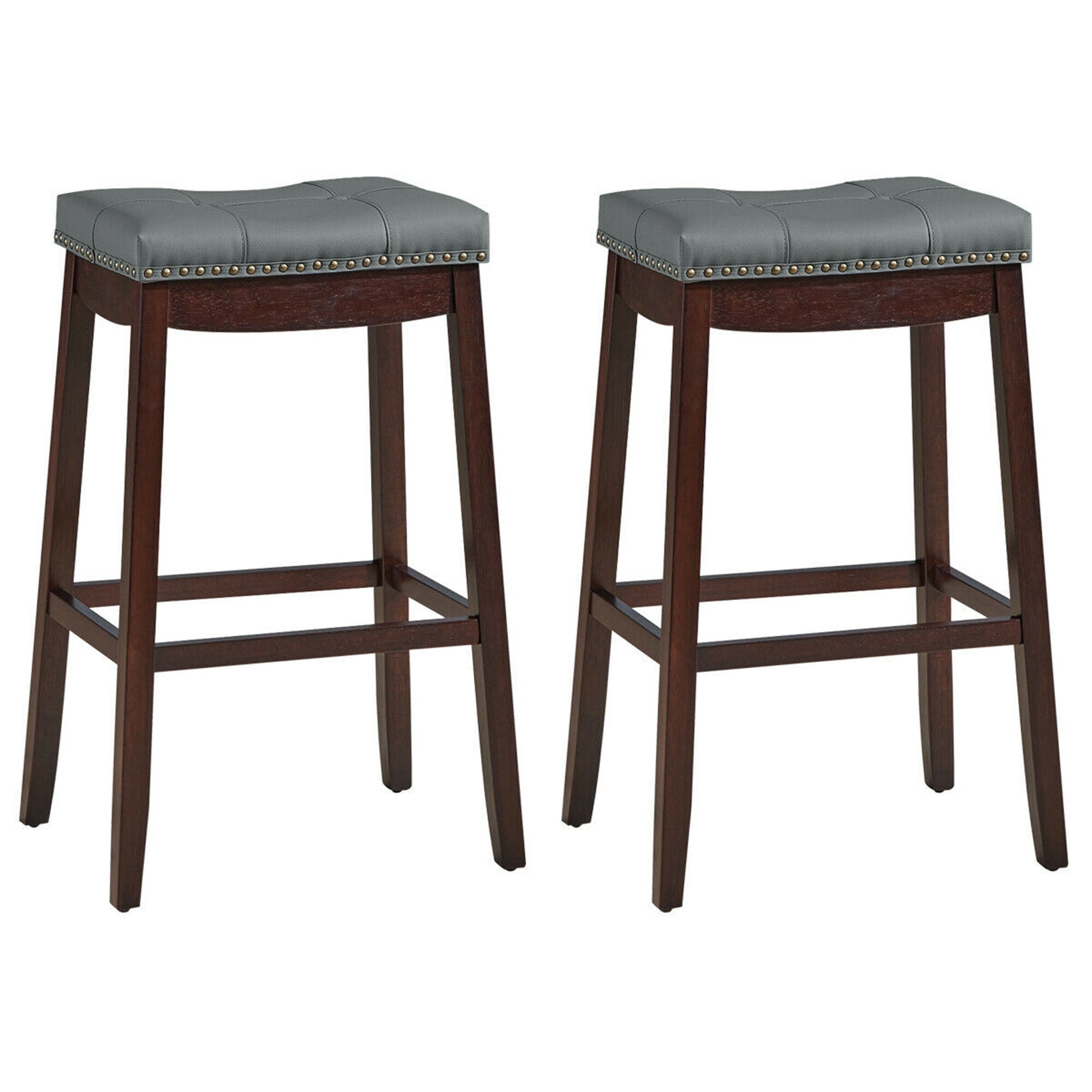 29 saddle best sale bar stools