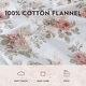 preview thumbnail 36 of 92, Laura Ashley Printed Cotton Flannel Sheet Set