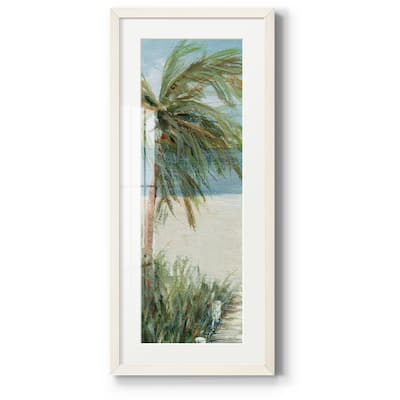 Beach Walk I-Premium Gallery Framed Print
