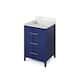 Option Hale Blue / Calacatta Vienna