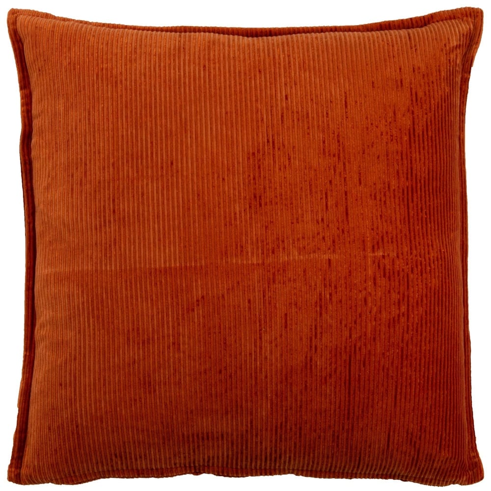 Rizzy Home Solid Velvet and Corduroy Throw Pillow